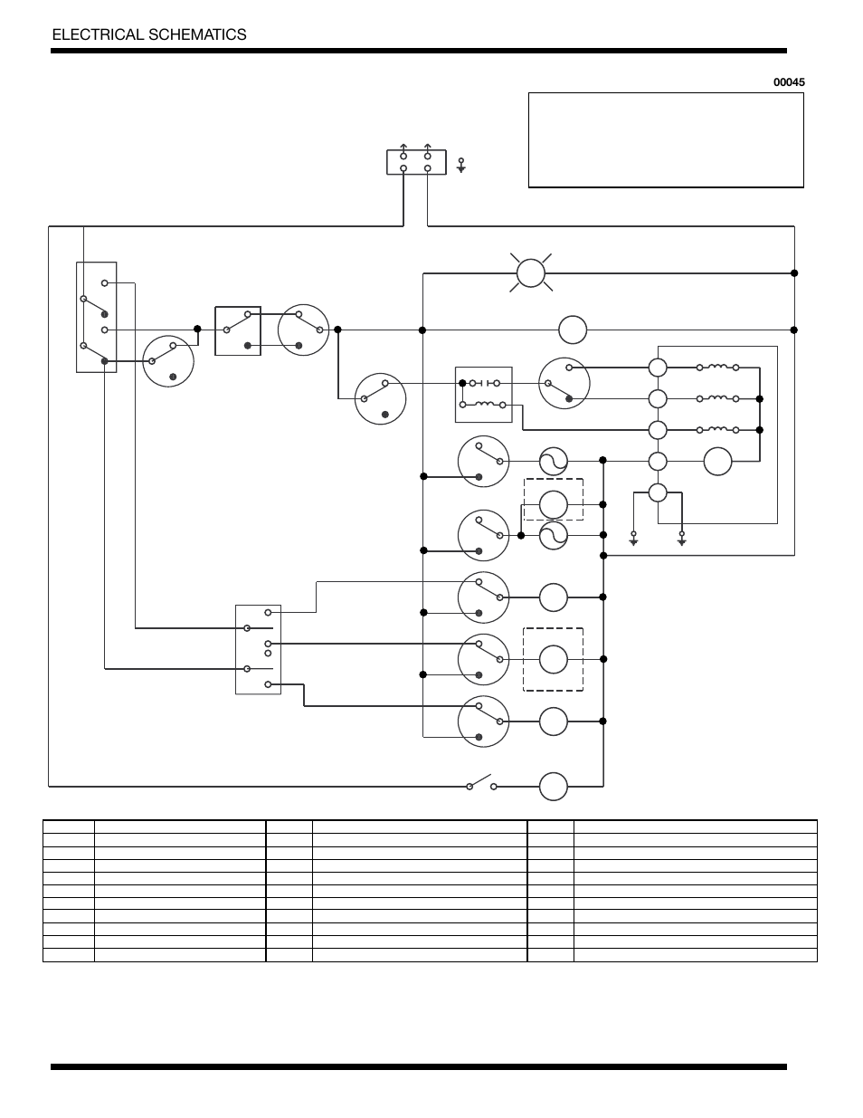 42 electrical schematics | Moyer Diebel 401-HTN User Manual | Page 48 / 51