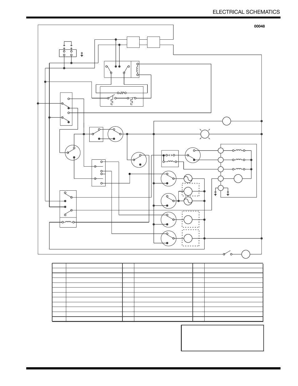 43 electrical schematics | Moyer Diebel 401-HTN User Manual | Page 49 / 51