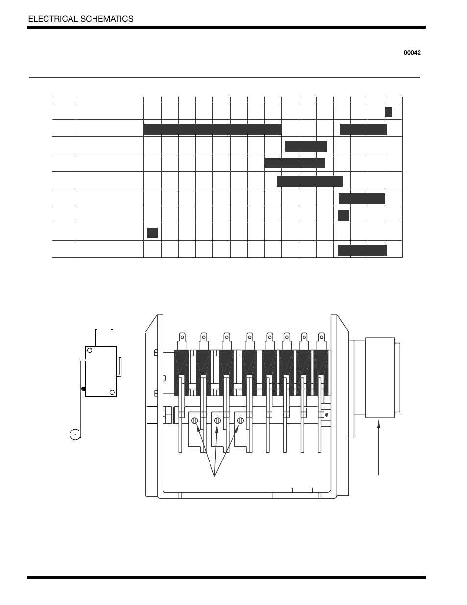 Timing chart 401-ht, Timer assembly 401-ht, 44 electrical schematics | Moyer Diebel 401-HTN User Manual | Page 50 / 51