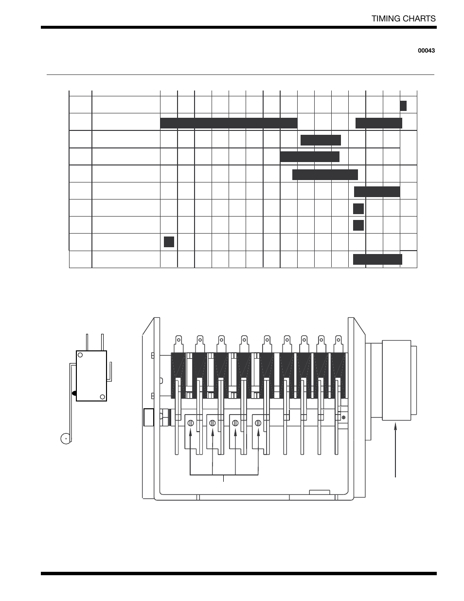 Timing chart 401-lt, Timer assembly 401-lt, 45 timing charts | Moyer Diebel 401-HTN User Manual | Page 51 / 51
