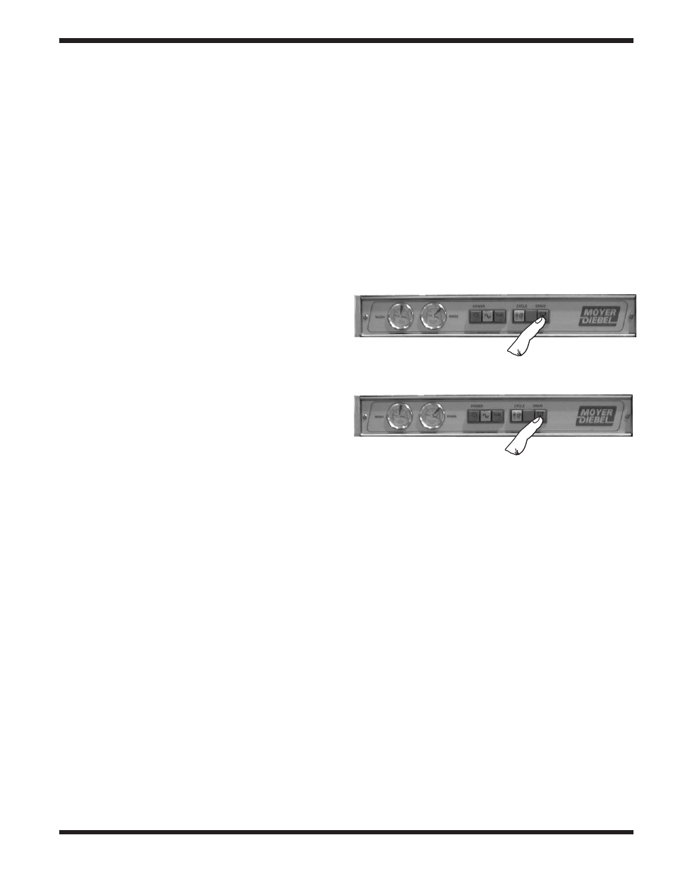 Maintenance, Cleaning schedule | Moyer Diebel 301HT User Manual | Page 15 / 52