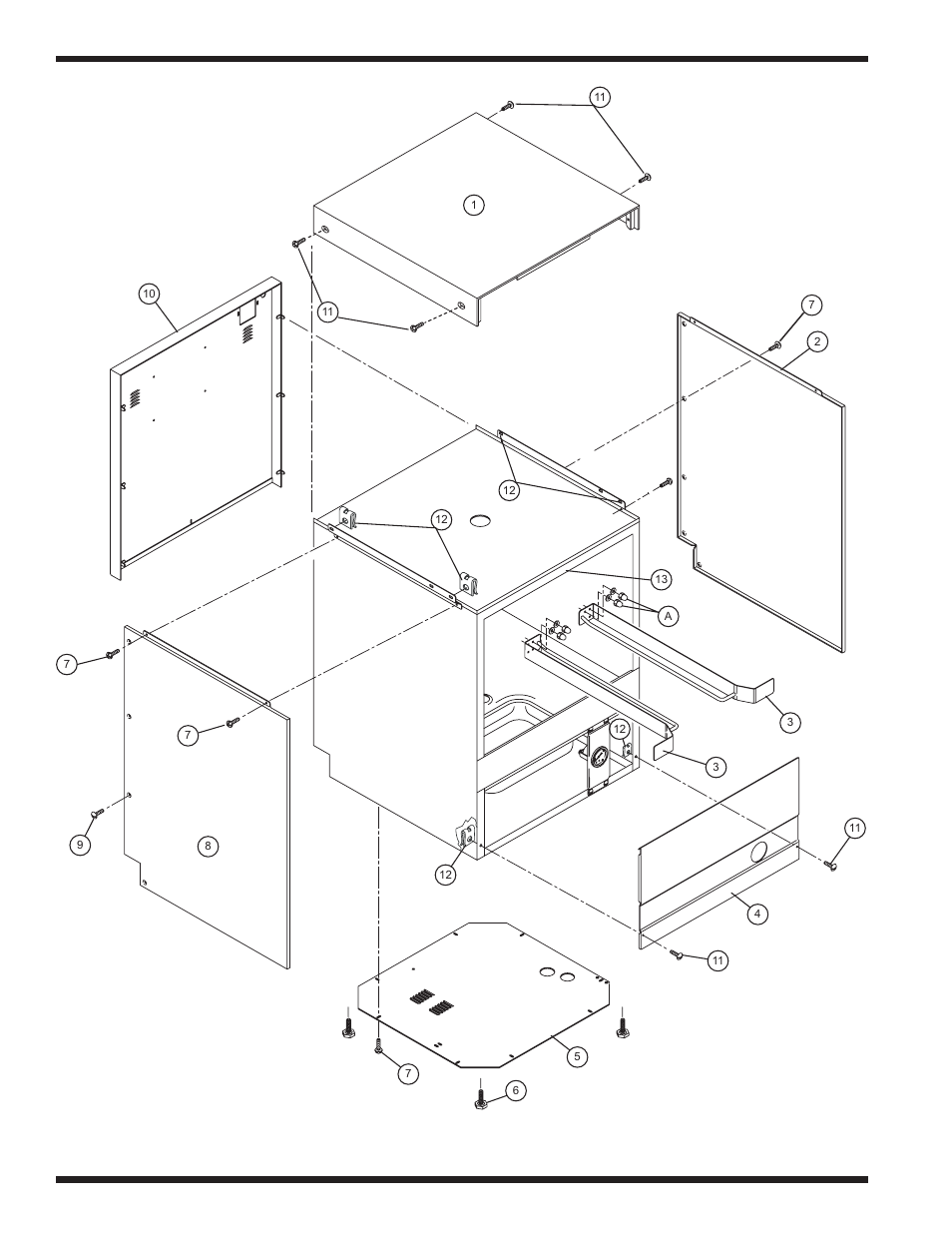 14 replacement parts | Moyer Diebel 301HT User Manual | Page 22 / 52
