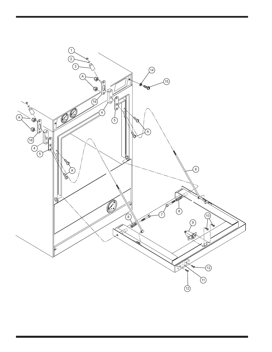 16 replacement parts | Moyer Diebel 301HT User Manual | Page 24 / 52