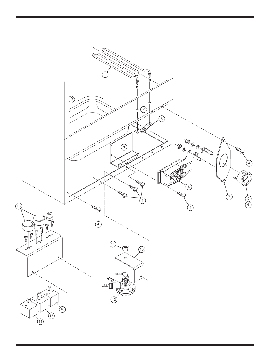 20 replacement parts | Moyer Diebel 301HT User Manual | Page 28 / 52