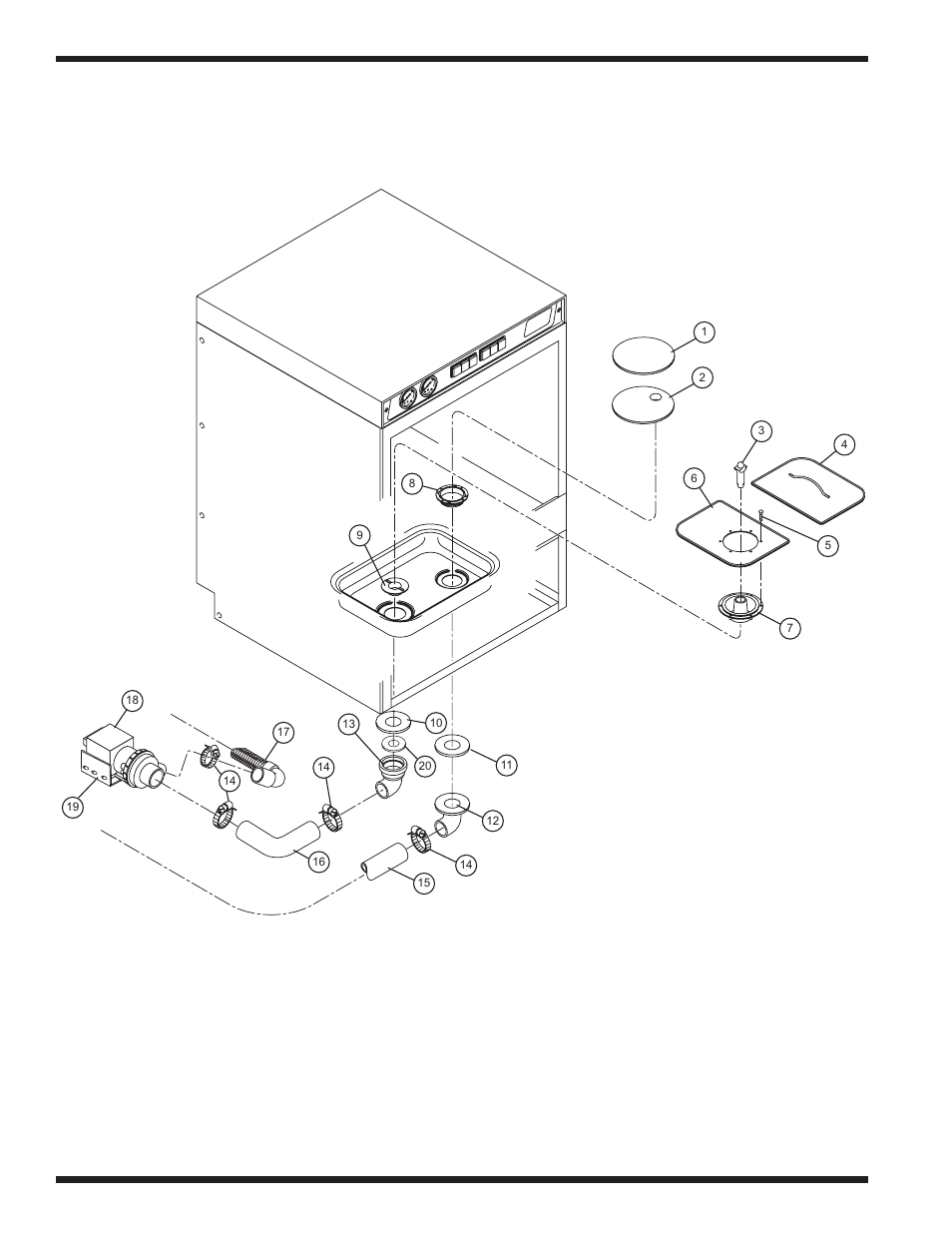 24 replacement parts | Moyer Diebel 301HT User Manual | Page 32 / 52