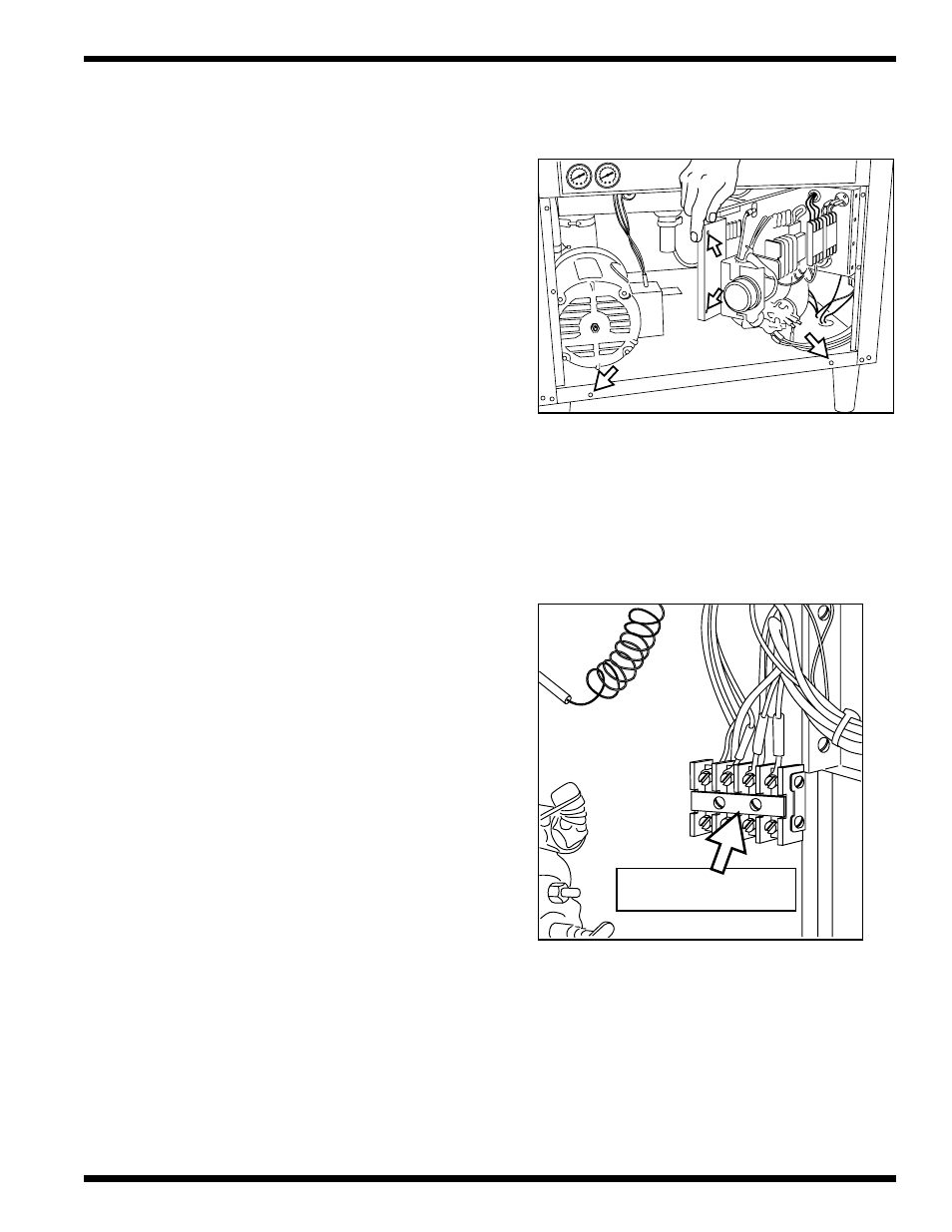 Electrical connections | Moyer Diebel MH-60M3 User Manual | Page 13 / 72