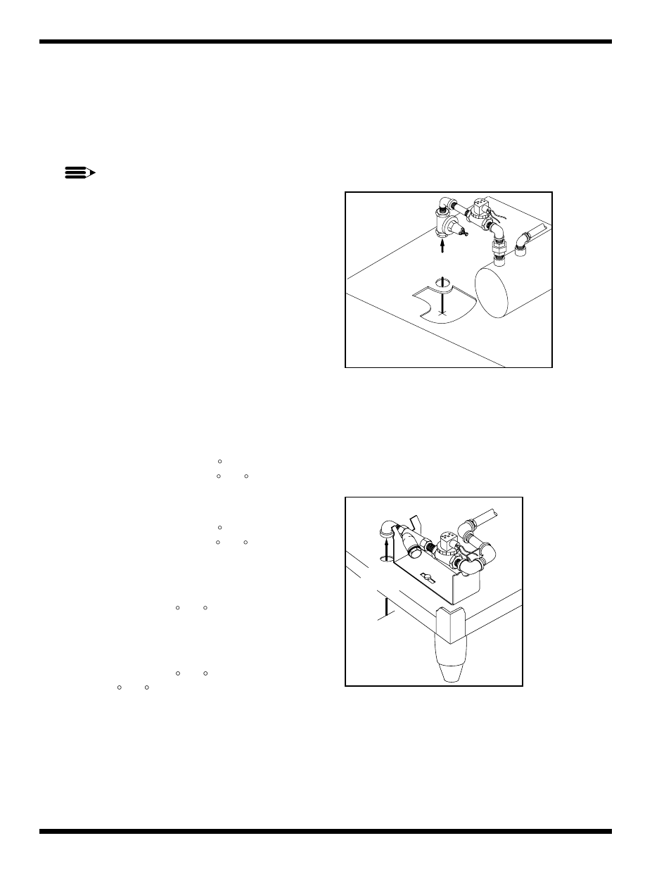 Installation, Plumbing connections, Cont.) | Water connections | Moyer Diebel MH-60M3 User Manual | Page 14 / 72