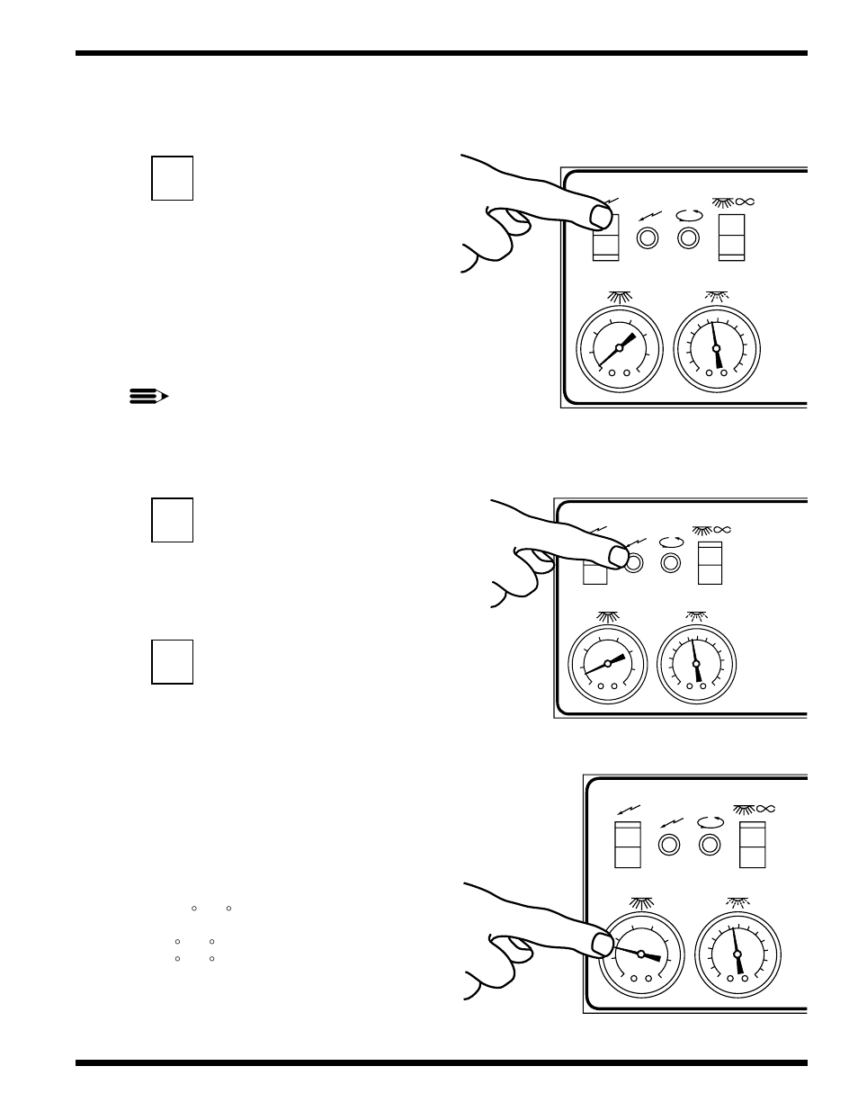 Initial start-up, Check wash water temperature, Cont.) | Initial start-up 17 | Moyer Diebel MH-60M3 User Manual | Page 19 / 72