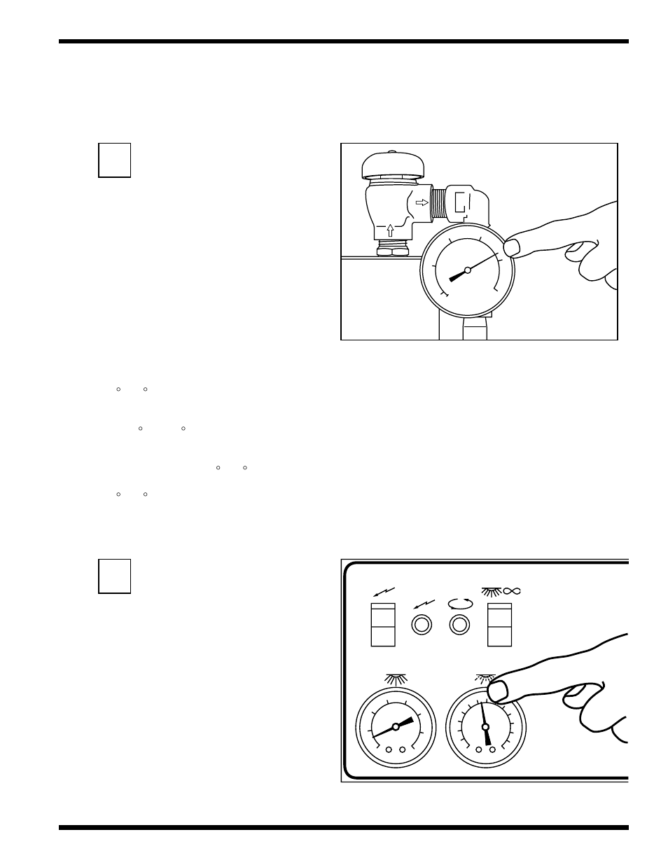 Initial start-up, Check final rinse water pressure, Check final rinse water temperature | Cont.) | Moyer Diebel MH-60M3 User Manual | Page 21 / 72