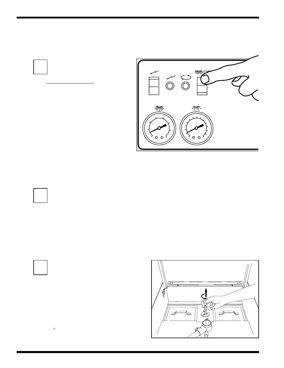 Initial start-up | Moyer Diebel MH-60M3 User Manual | Page 22 / 72