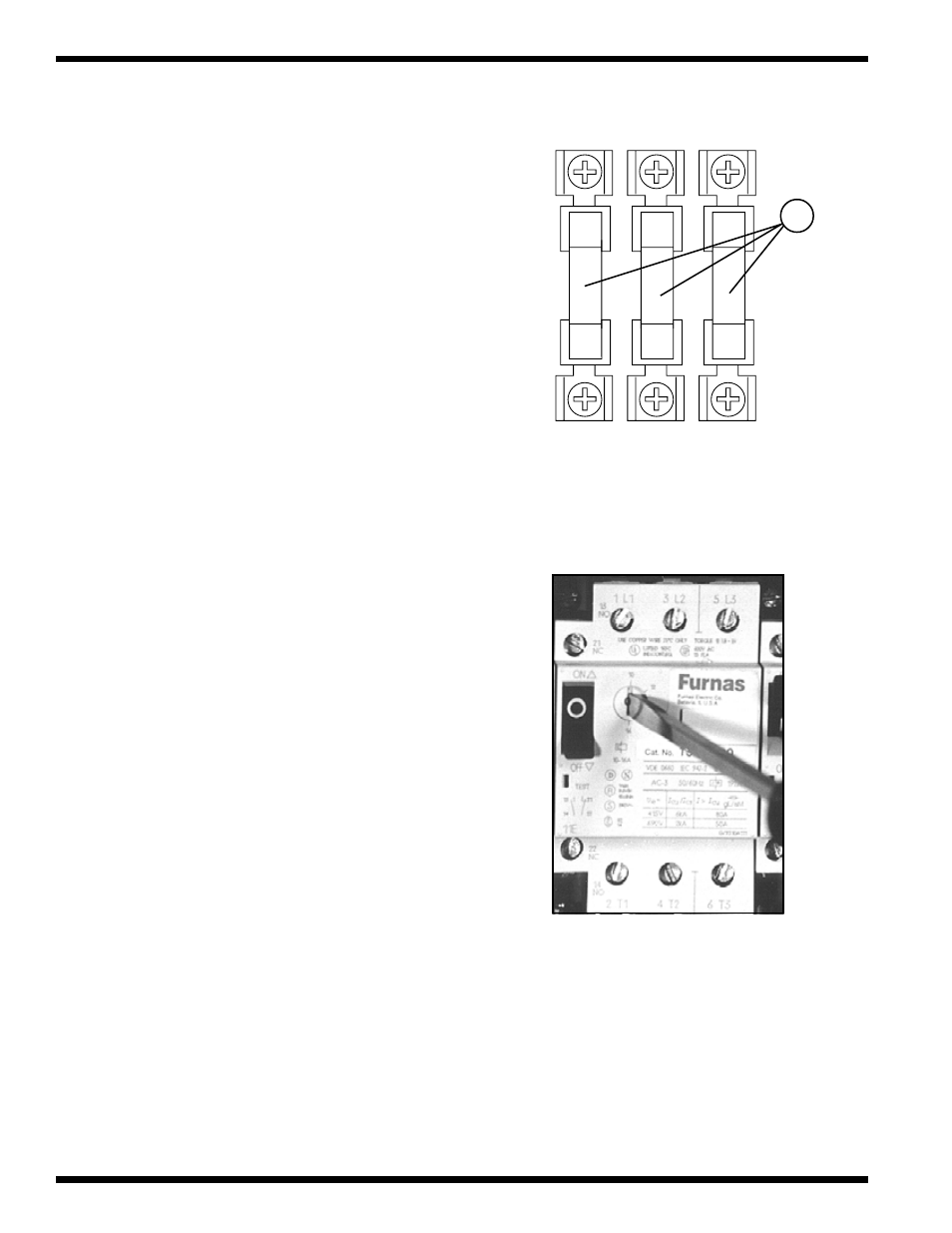 Electrical service (cont.), Motor overloads | Moyer Diebel MH-60M3 User Manual | Page 30 / 72