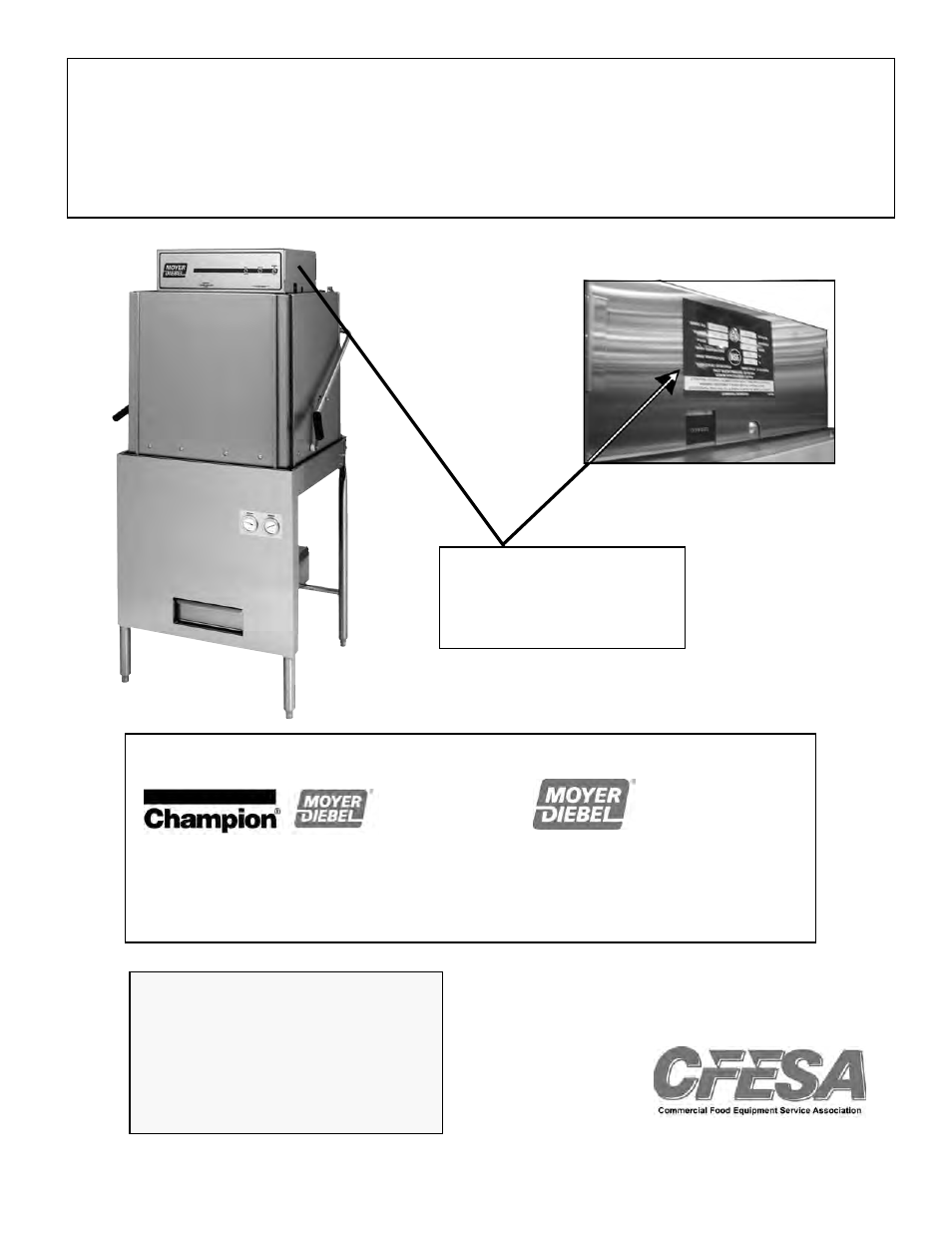 We support, Attention | Moyer Diebel MD1000HT User Manual | Page 2 / 80