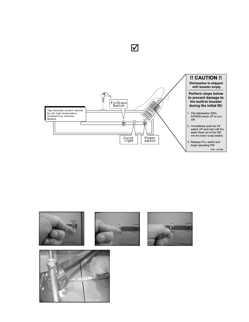 Installation guide, Initial start-up md-1000ht | Moyer Diebel MD1000HT User Manual | Page 23 / 80