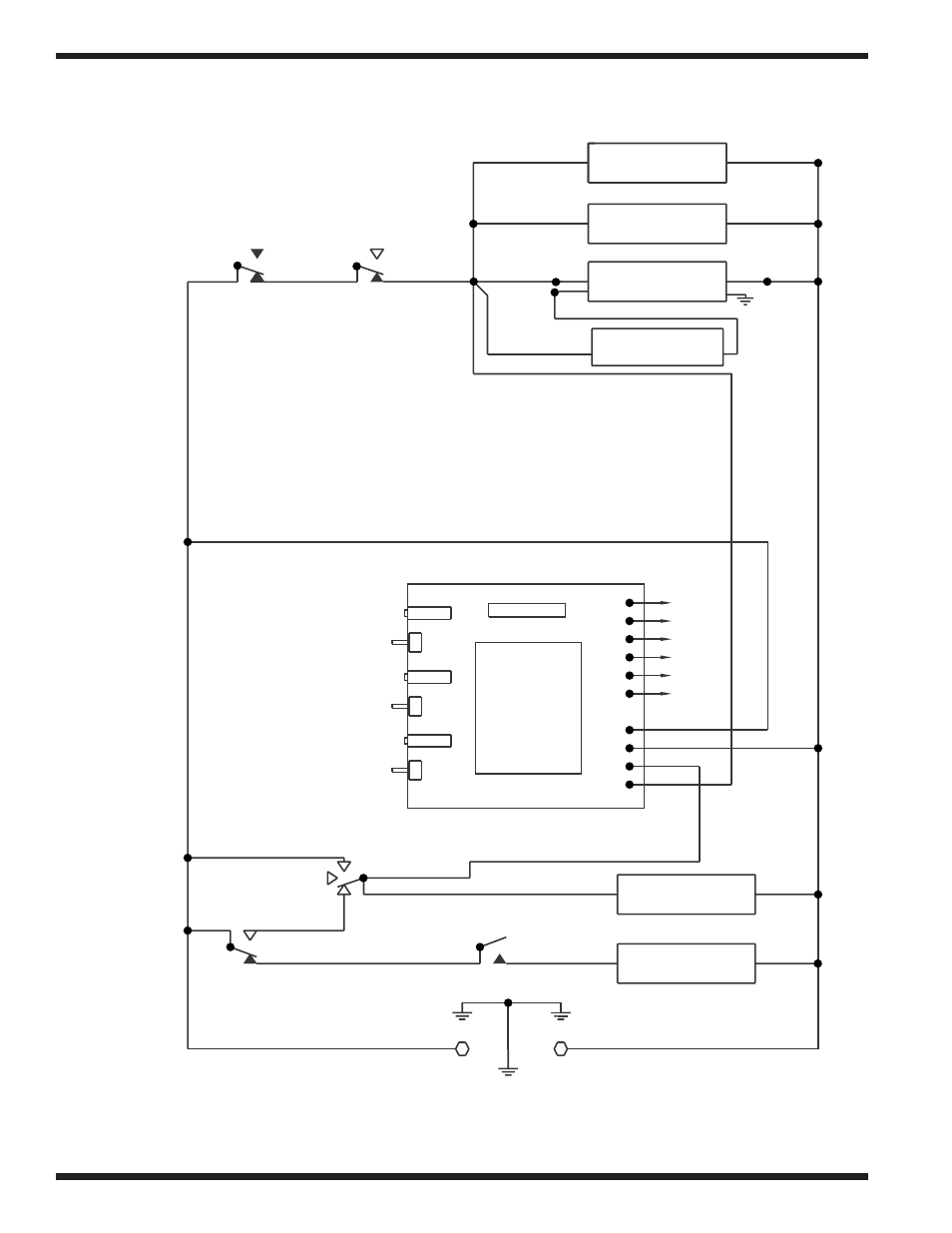 40 electrical schematics | Moyer Diebel DF1-M6 User Manual | Page 42 / 46