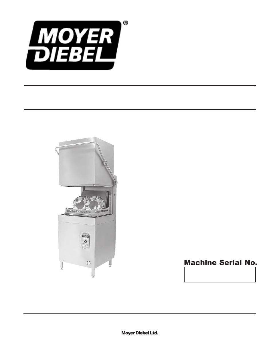 Moyer Diebel MH65-M2 User Manual | 51 pages