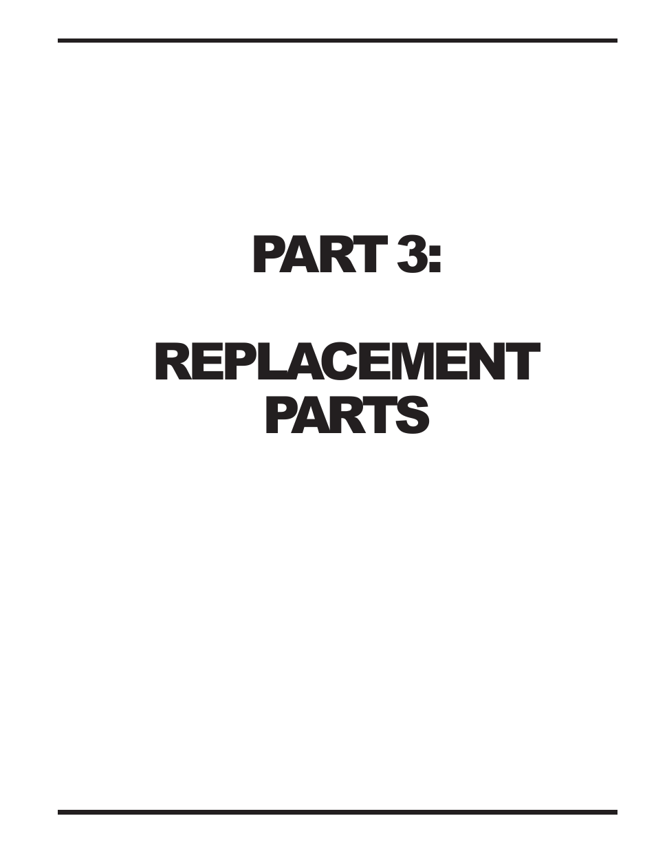 Part 3: replacement parts | Moyer Diebel MH65-M2 User Manual | Page 19 / 51