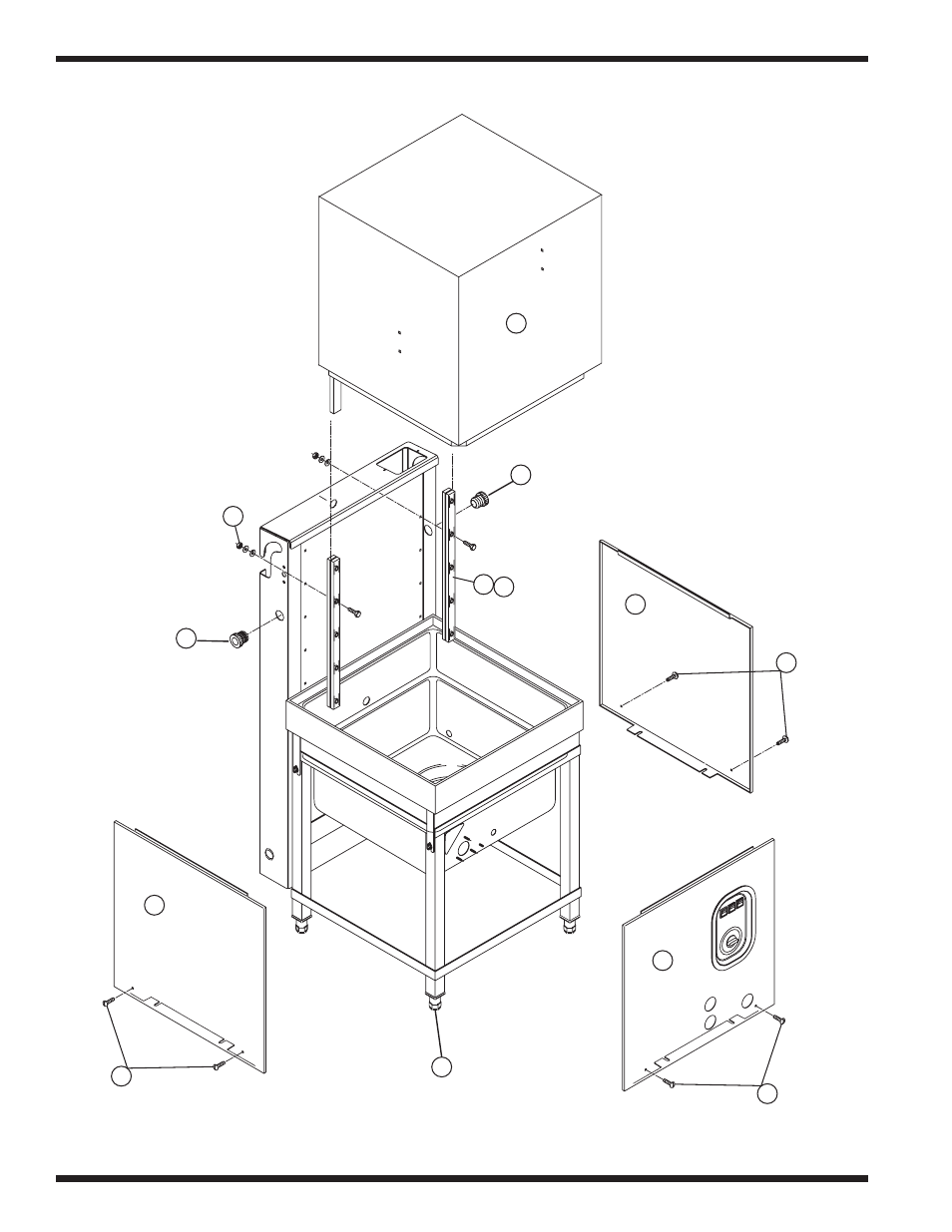 12 part 3: replacement parts | Moyer Diebel MH65-M2 User Manual | Page 20 / 51