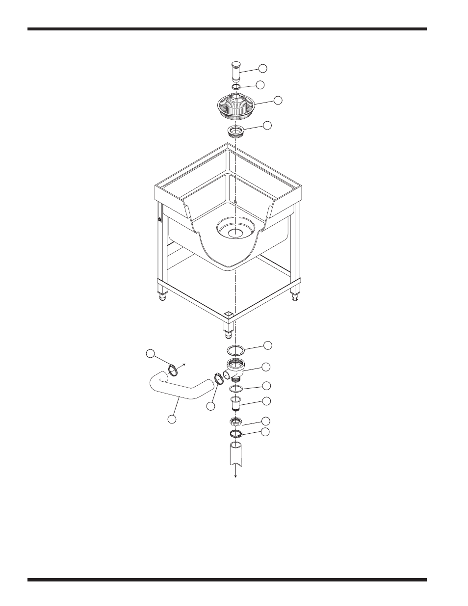 24 part 3: replacement parts, Figure 3.7- drain assembly | Moyer Diebel MH65-M2 User Manual | Page 32 / 51
