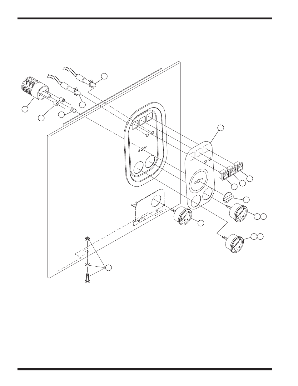 34 part 3: replacement parts, Wash rinse | Moyer Diebel MH65-M2 User Manual | Page 42 / 51