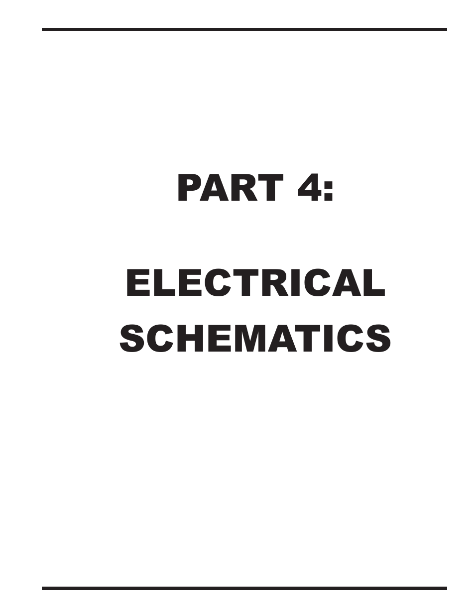 Part 4: electrical schematics | Moyer Diebel MH65-M2 User Manual | Page 47 / 51