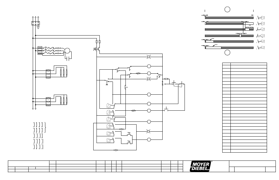 Phase mh-65, Q1(1-2), D3a ~ speed ~ d3 | Length | Moyer Diebel MH65-M2 User Manual | Page 50 / 51
