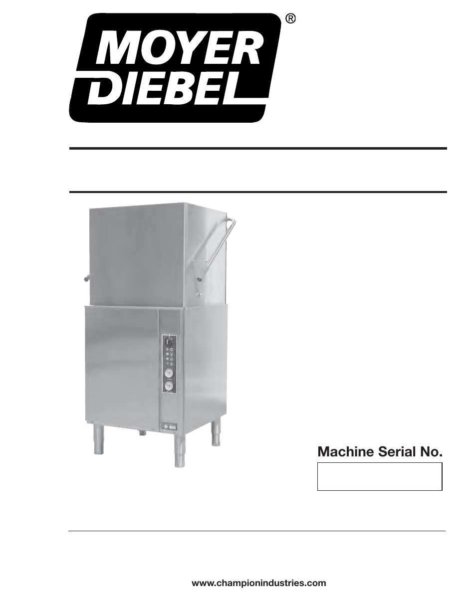 Moyer Diebel M-DH User Manual | 33 pages