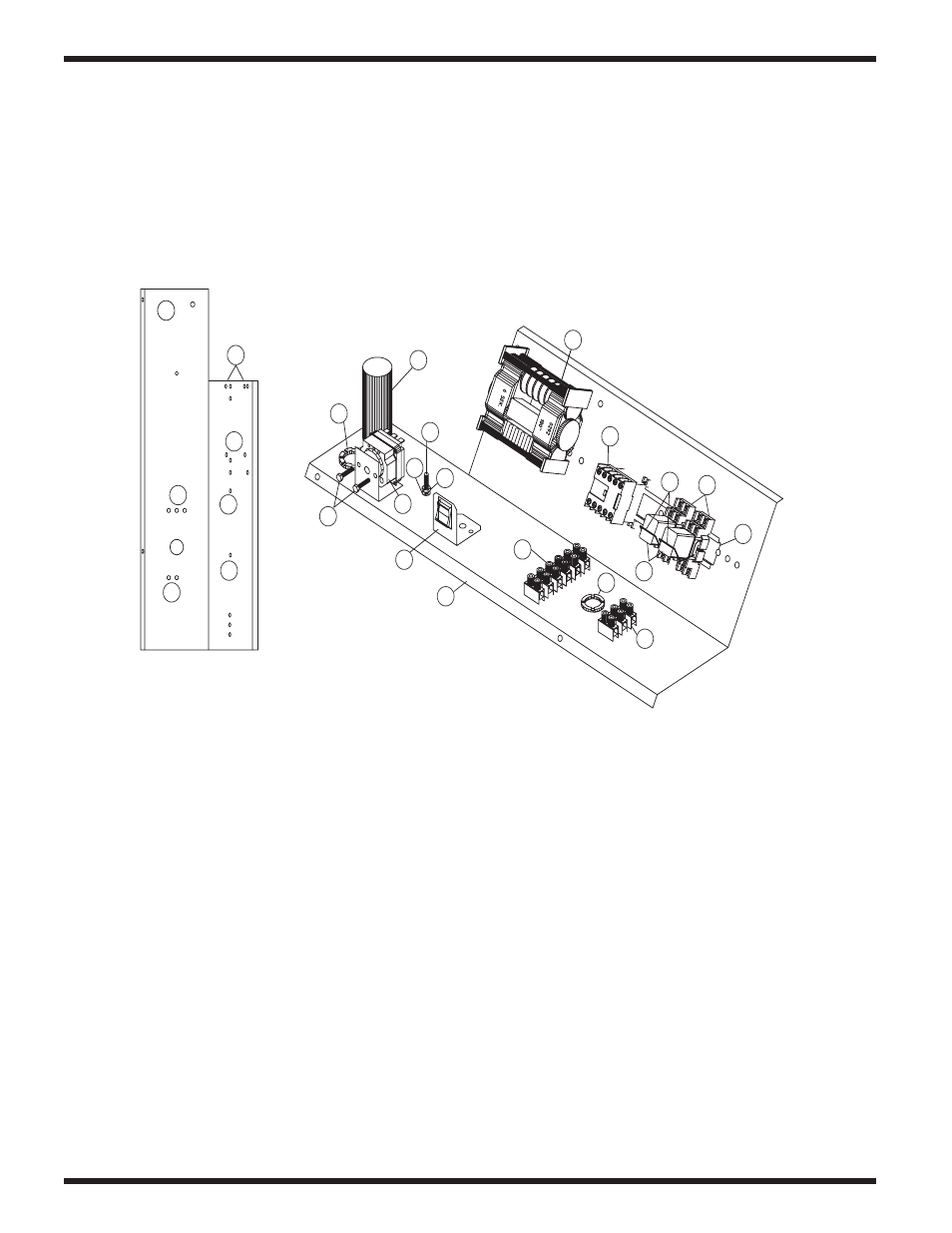 Replacement parts | Moyer Diebel M-DH User Manual | Page 24 / 33