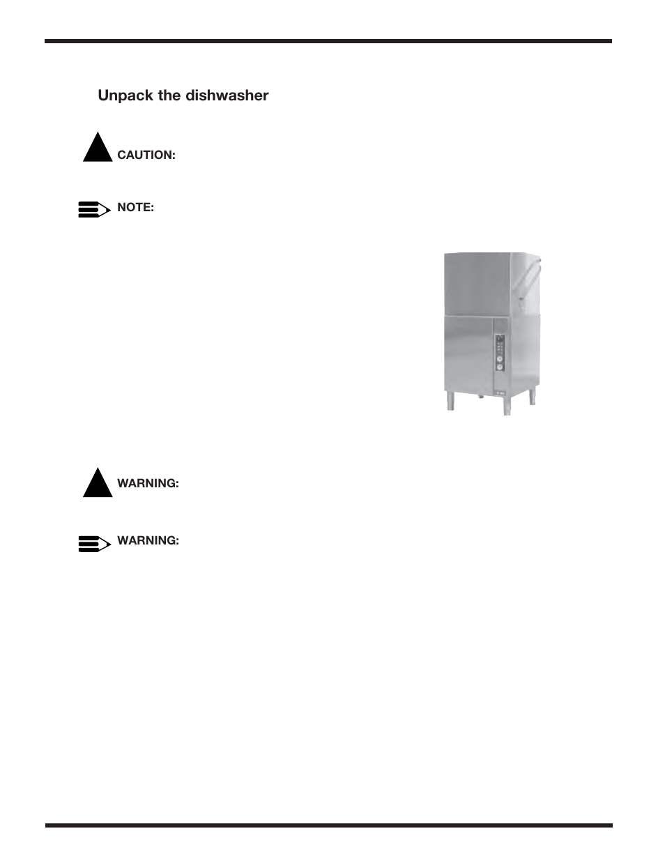 Installation, Electrical connections | Moyer Diebel M-DH User Manual | Page 8 / 33