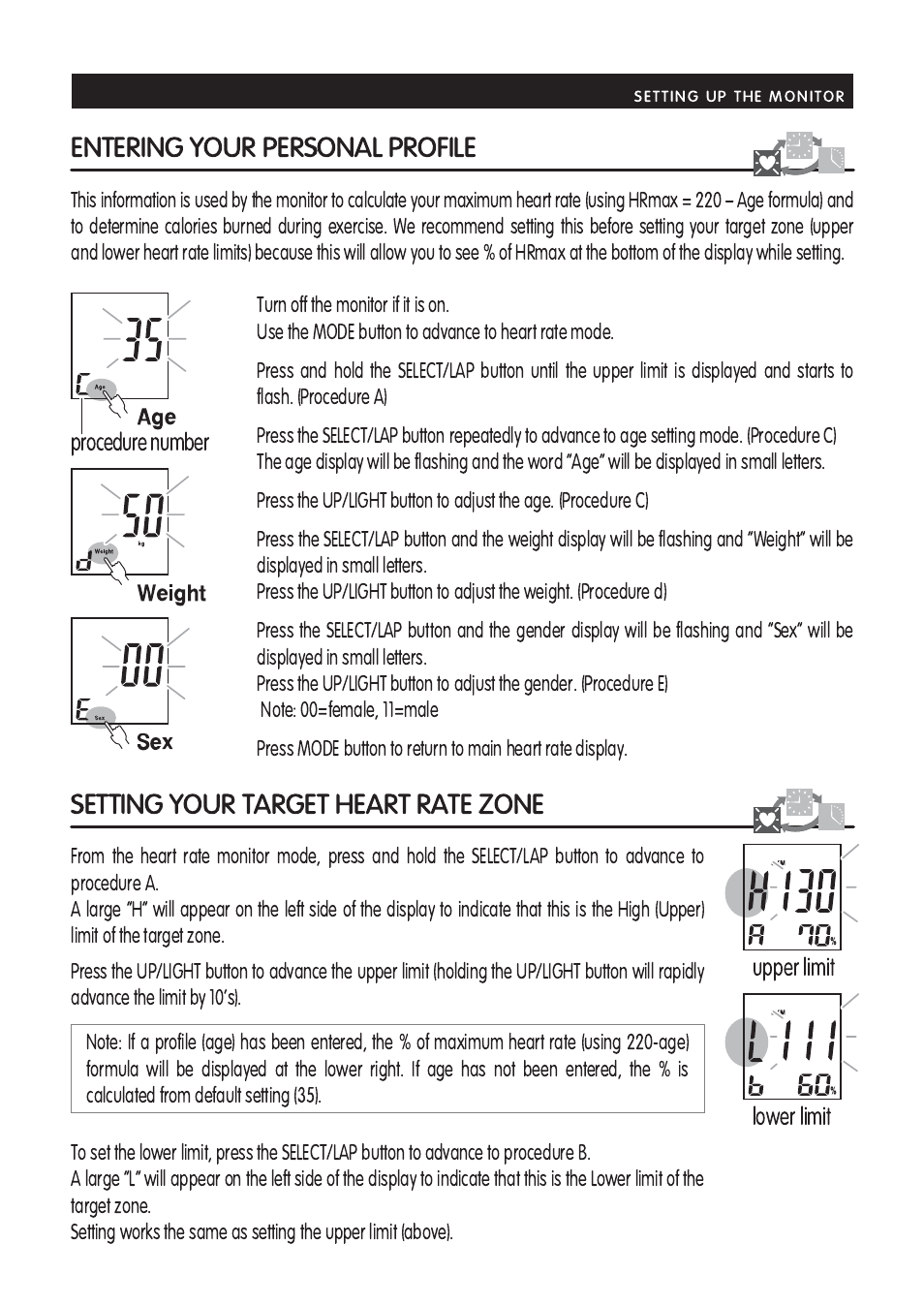 Mark Of Fitness MF-180 User Manual | Page 8 / 17