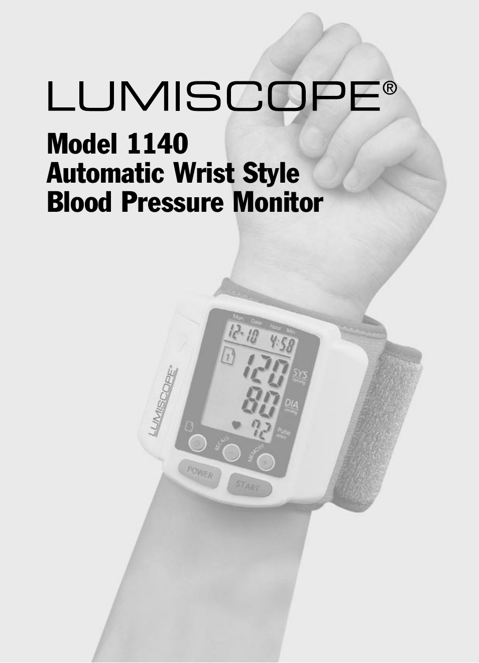 Mark Of Fitness 1140 User Manual | 31 pages