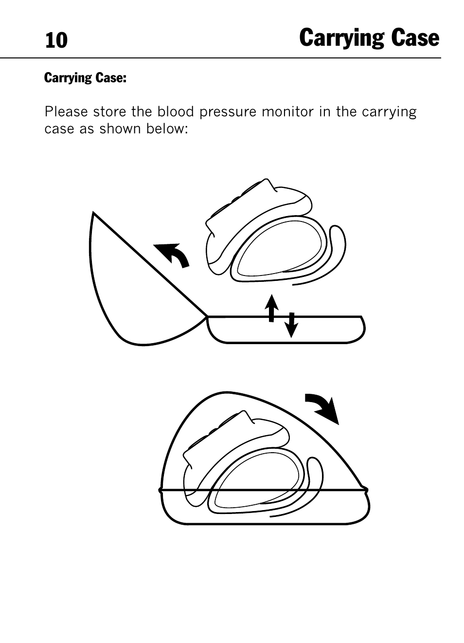 Carrying case | Mark Of Fitness 1140 User Manual | Page 10 / 31