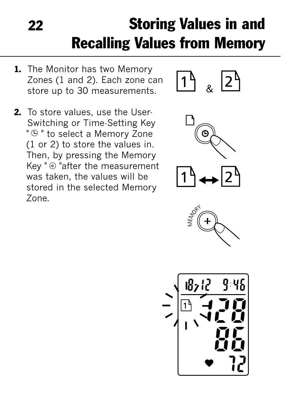 Mark Of Fitness 1140 User Manual | Page 22 / 31