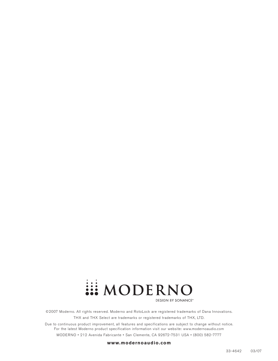 Moderno MLCR User Manual | Page 4 / 4