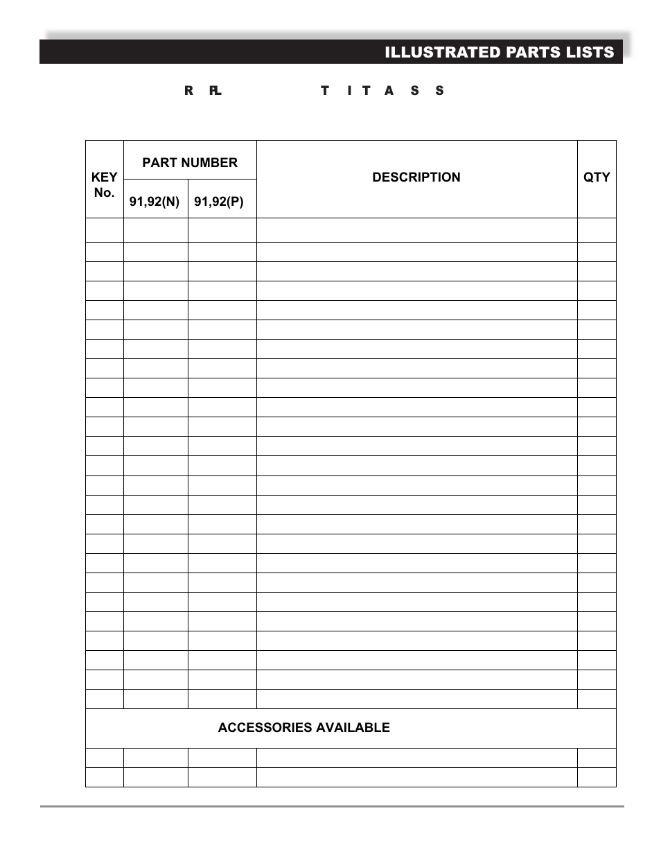 Mastic Spark Modern Fires 91P User Manual | Page 38 / 42