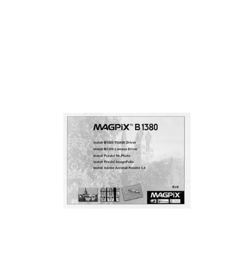 MAGPiX B 1380 B1380 User Manual | Page 15 / 32