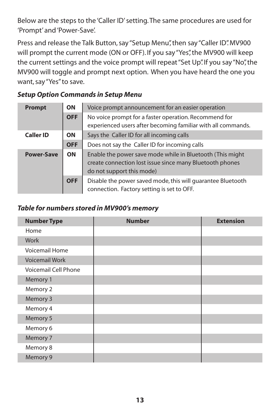 MVOX electronic MV900 User Manual | Page 14 / 16