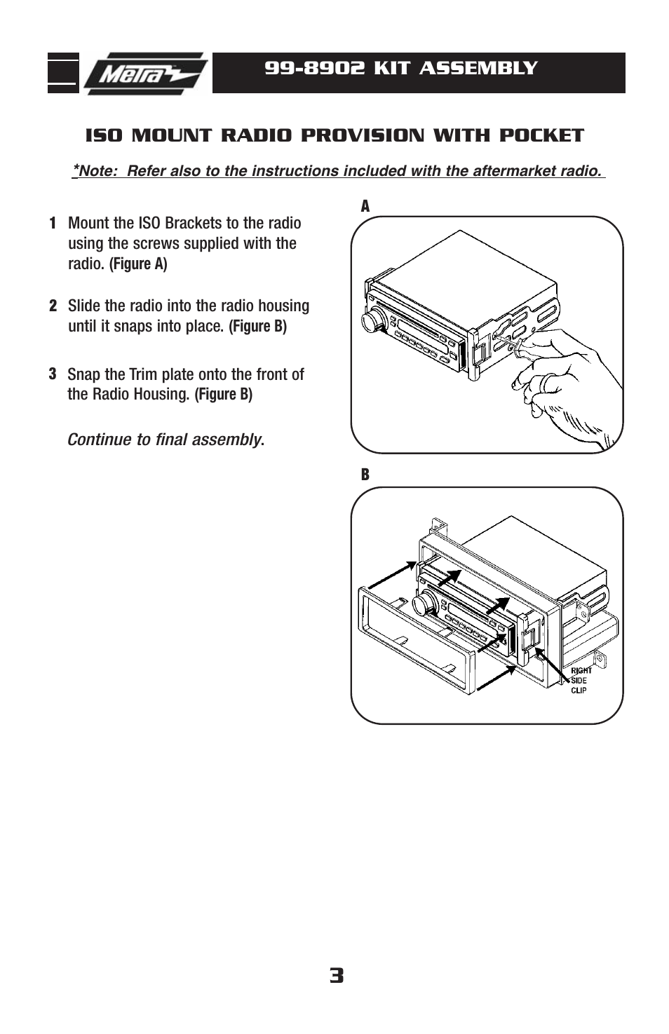 Metra Electronics Car Stereo System User Manual | Page 5 / 8