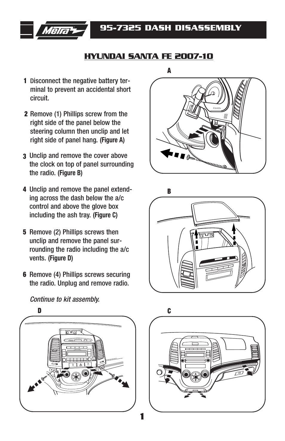 Metra Electronics 95-7325 User Manual | Page 3 / 8