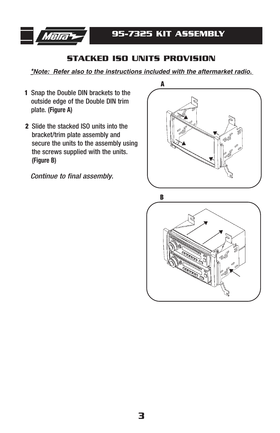 Metra Electronics 95-7325 User Manual | Page 5 / 8