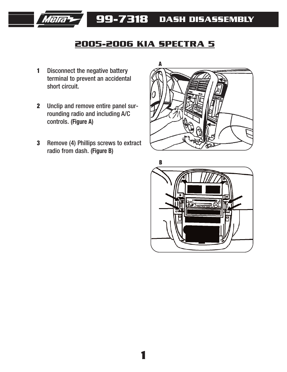 Metra Electronics 99-7318 User Manual | Page 3 / 8