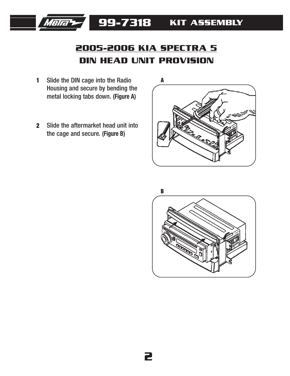 Metra Electronics 99-7318 User Manual | Page 4 / 8