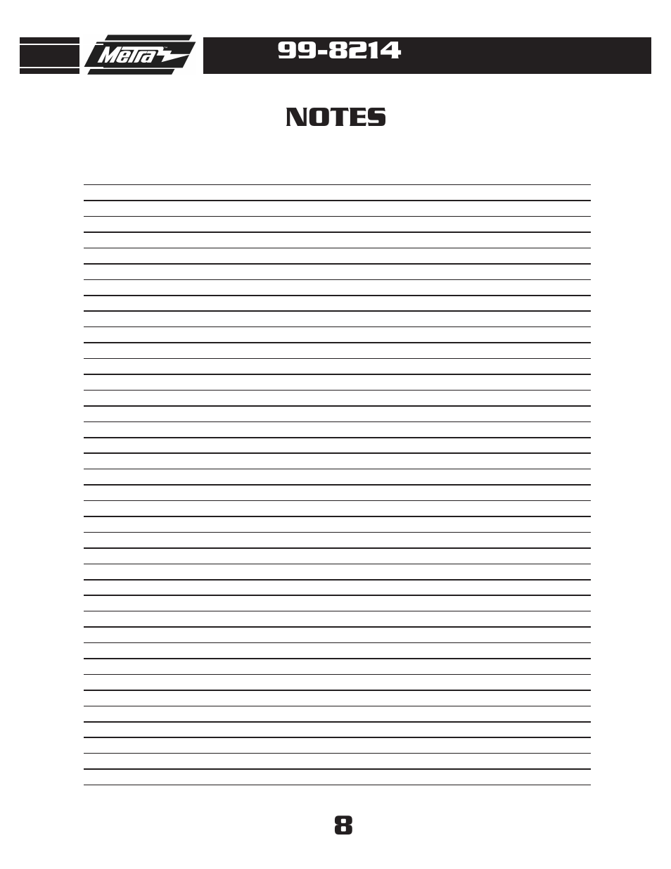 Metra Electronics 99-8214TB User Manual | Page 10 / 12