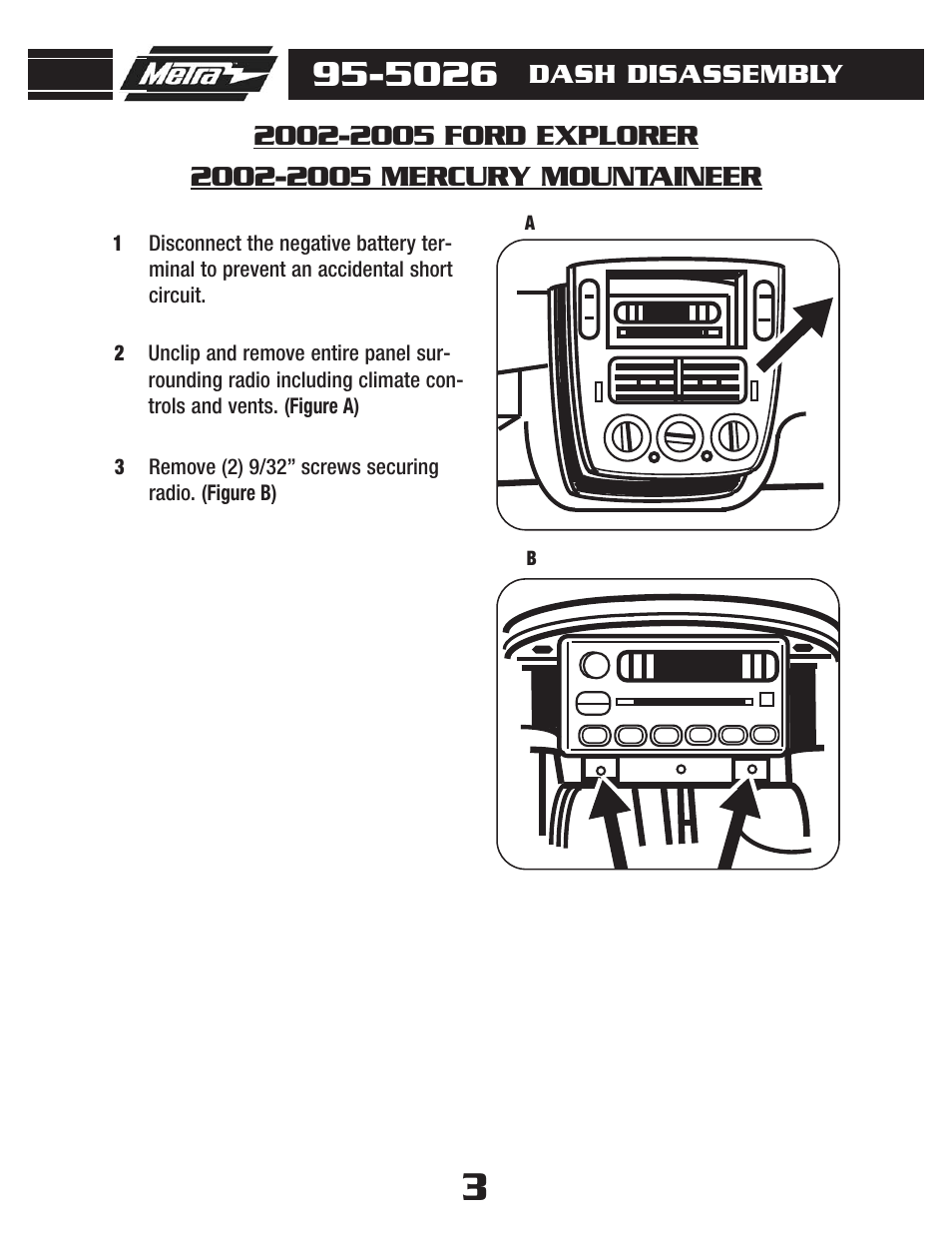 Metra Electronics 95-5026 User Manual | Page 5 / 12