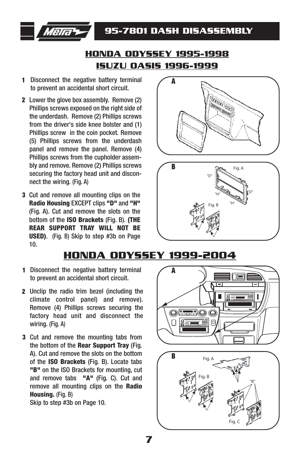 Metra Electronics 95-7801 User Manual | Page 9 / 16