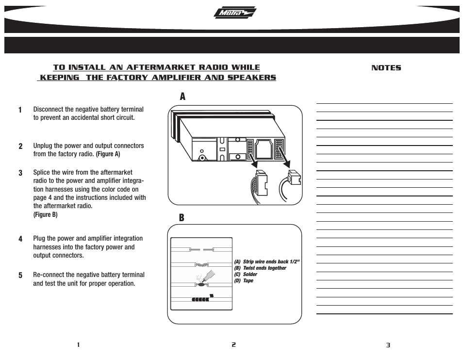 Metra Electronics 70-5512 User Manual | Page 2 / 2