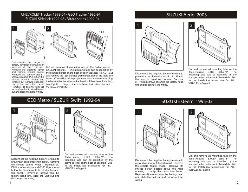 Metra Electronics 99-3410 User Manual | Page 2 / 2