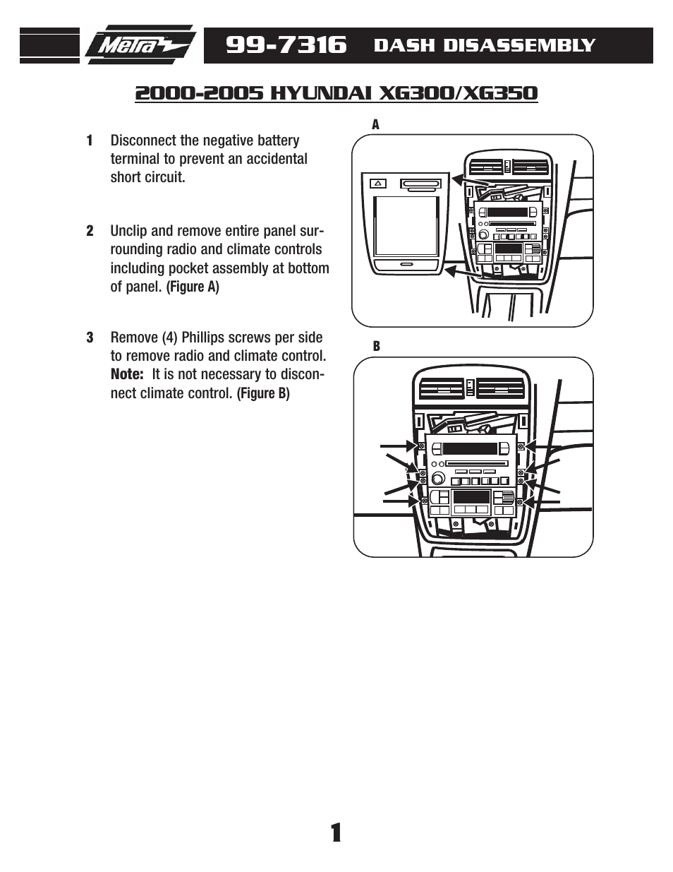 Metra Electronics 99-7316 User Manual | Page 3 / 8