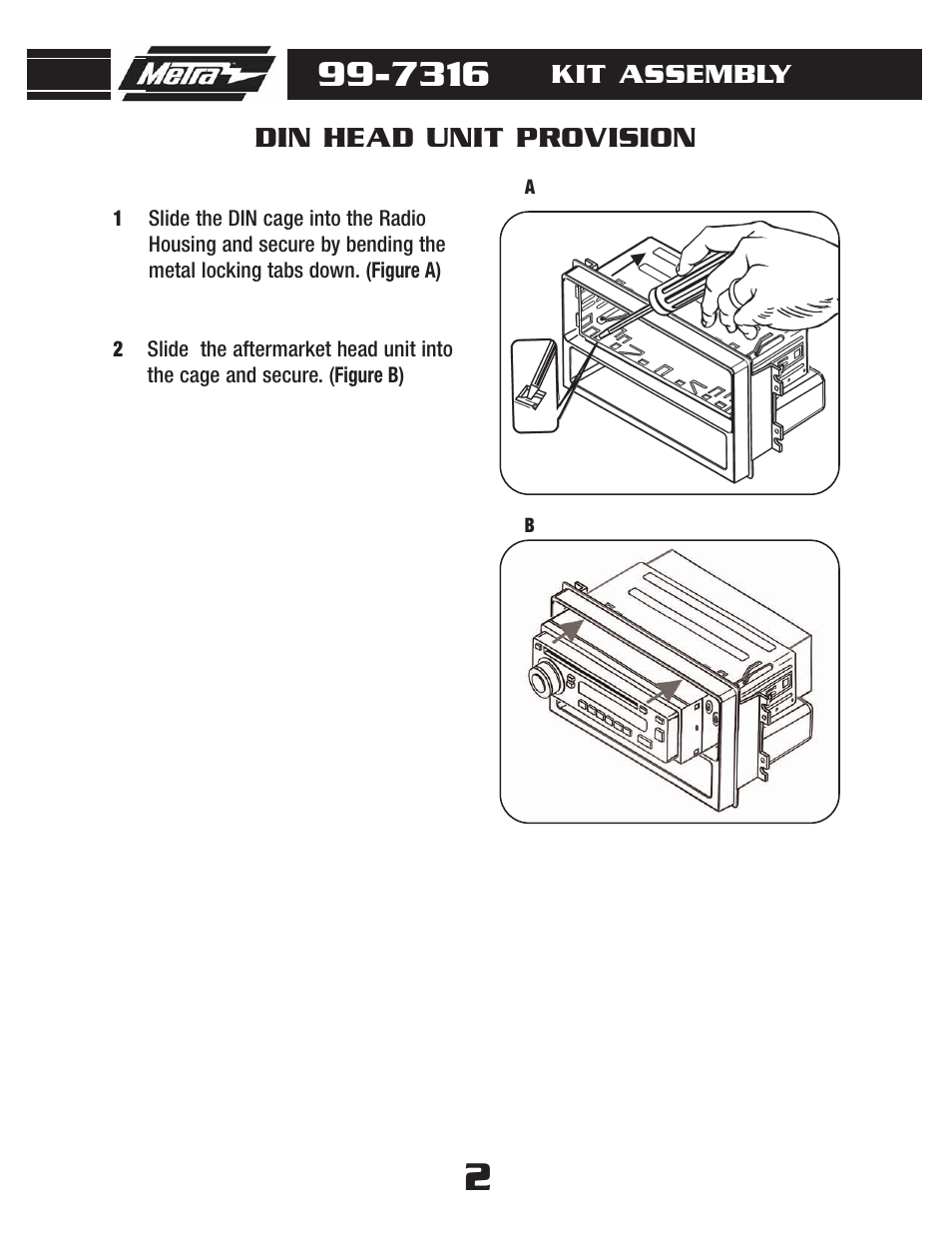 Metra Electronics 99-7316 User Manual | Page 4 / 8