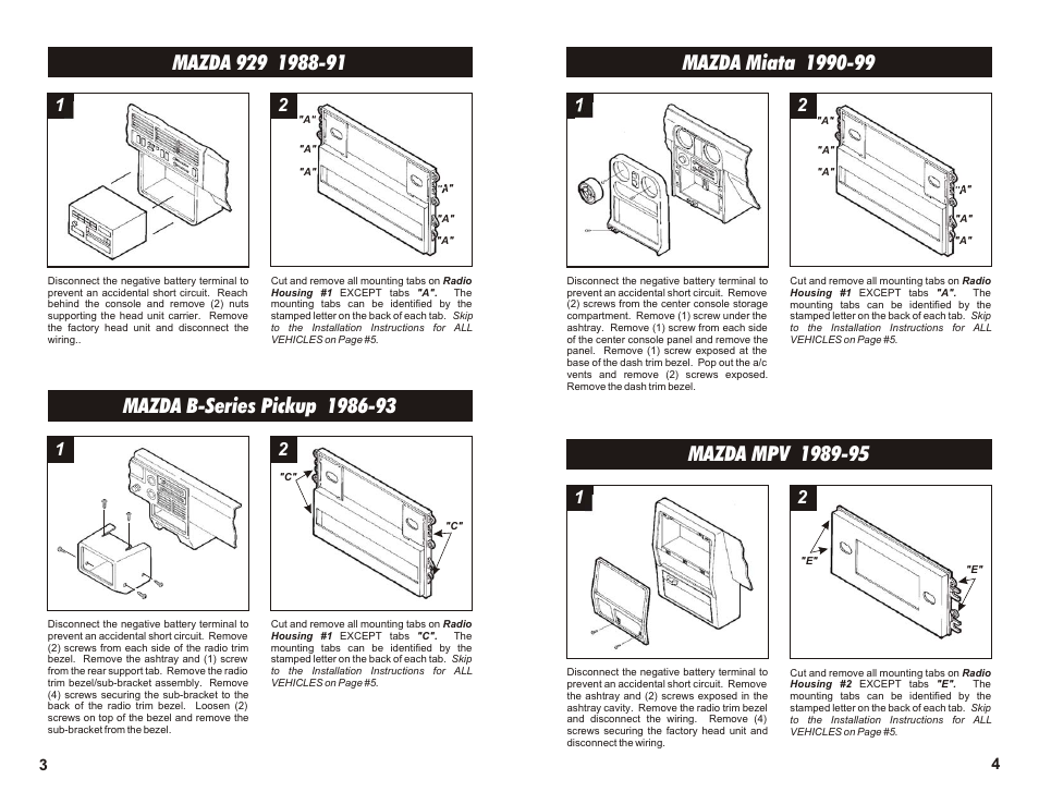 Metra Electronics 99-7500 User Manual | Page 4 / 4