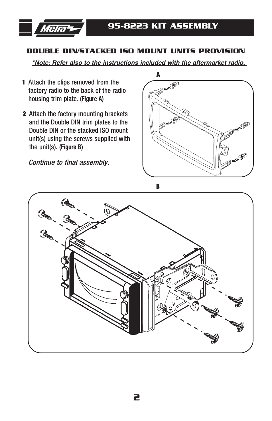 Metra Electronics 95-8223 User Manual | Page 4 / 8